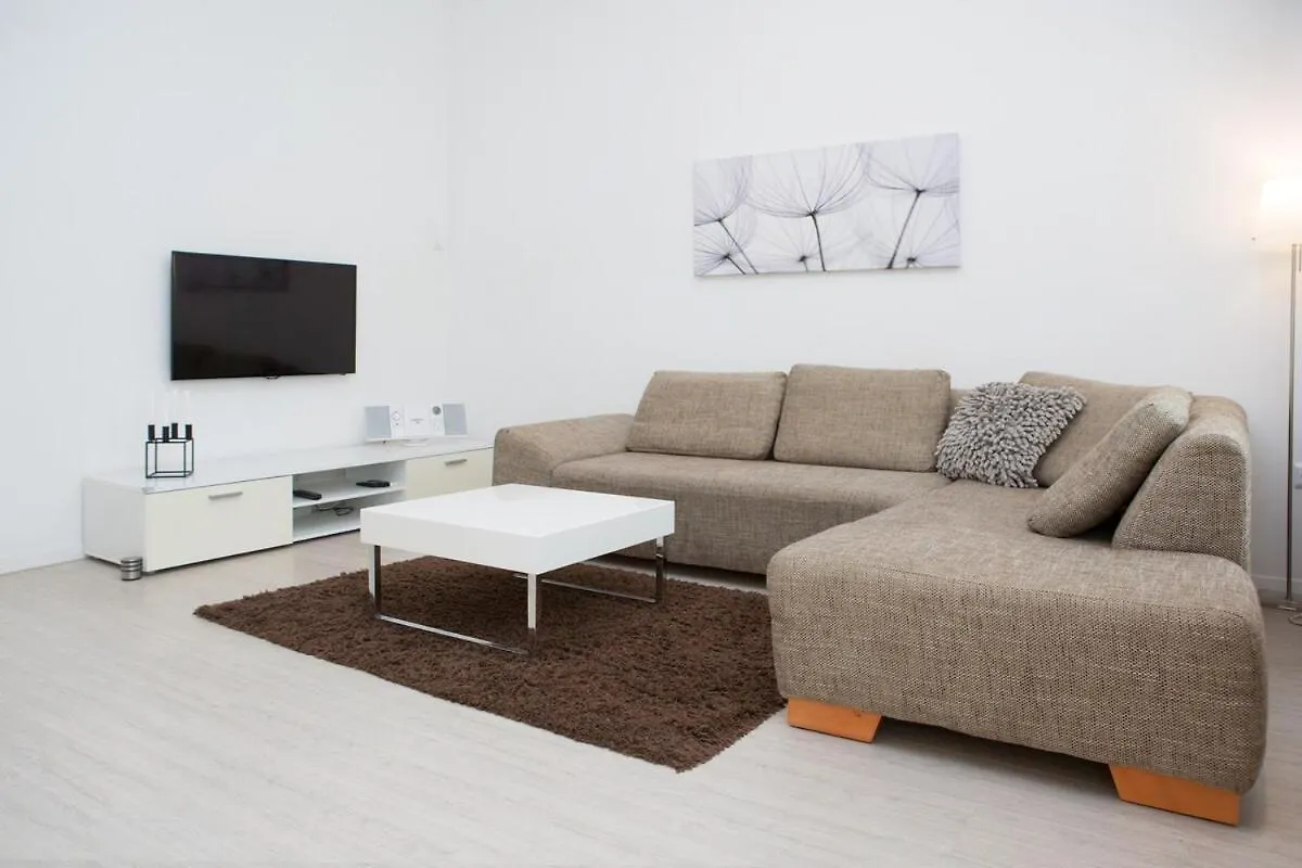 Stylish City Apartment At Central Station Dusseldorf