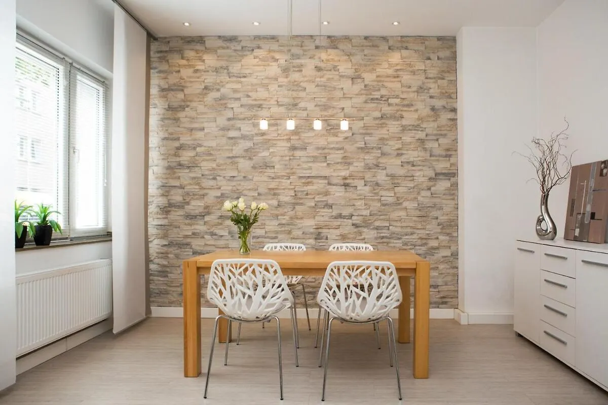 Stylish City Apartment At Central Station Dusseldorf