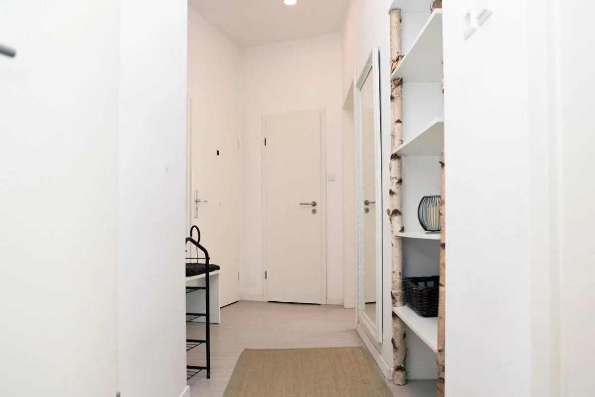 Stylish City Apartment At Central Station Dusseldorf