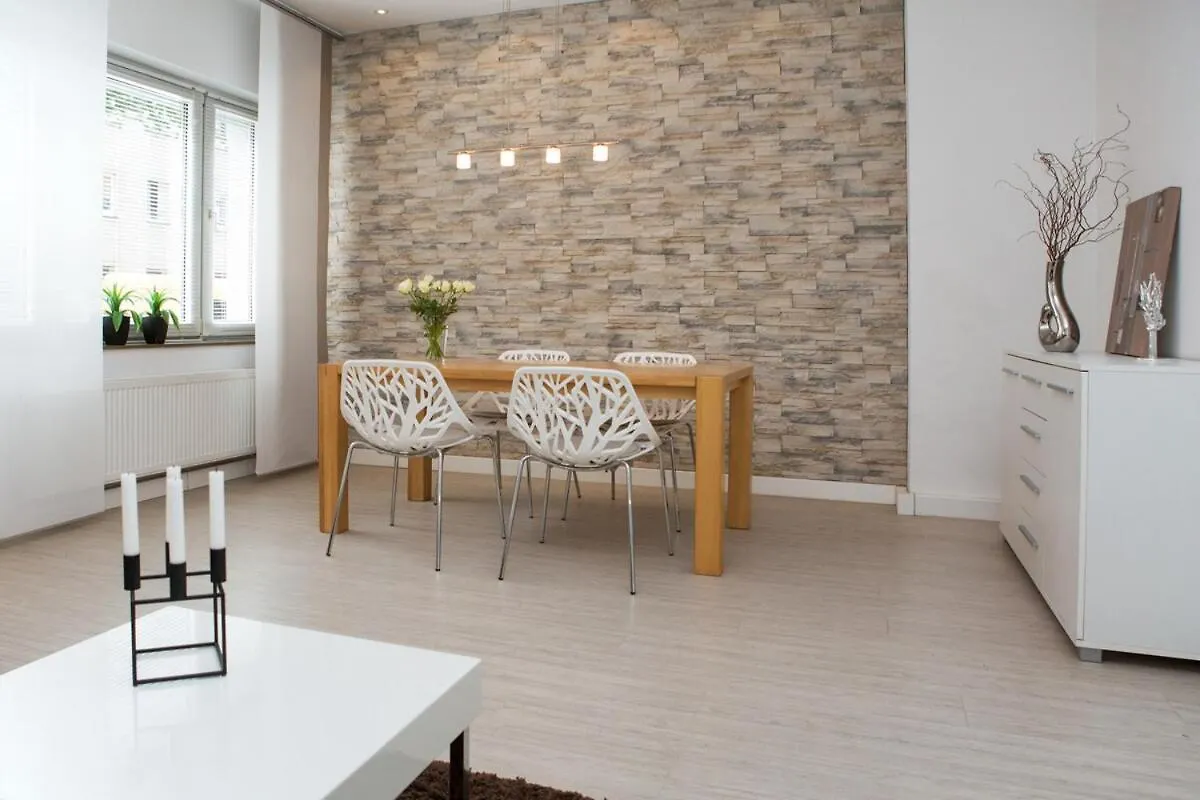 Stylish City Apartment At Central Station Dusseldorf
