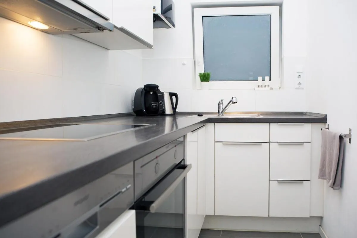 Stylish City Apartment At Central Station Dusseldorf
